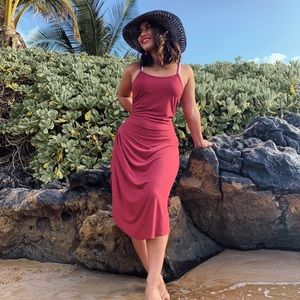 Buttery soft knit cami dress